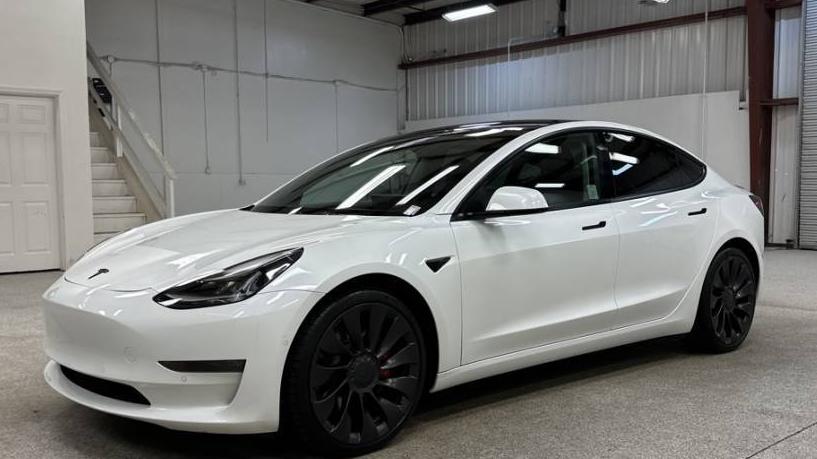 TESLA MODEL 3 2022 5YJ3E1ECXNF133249 image